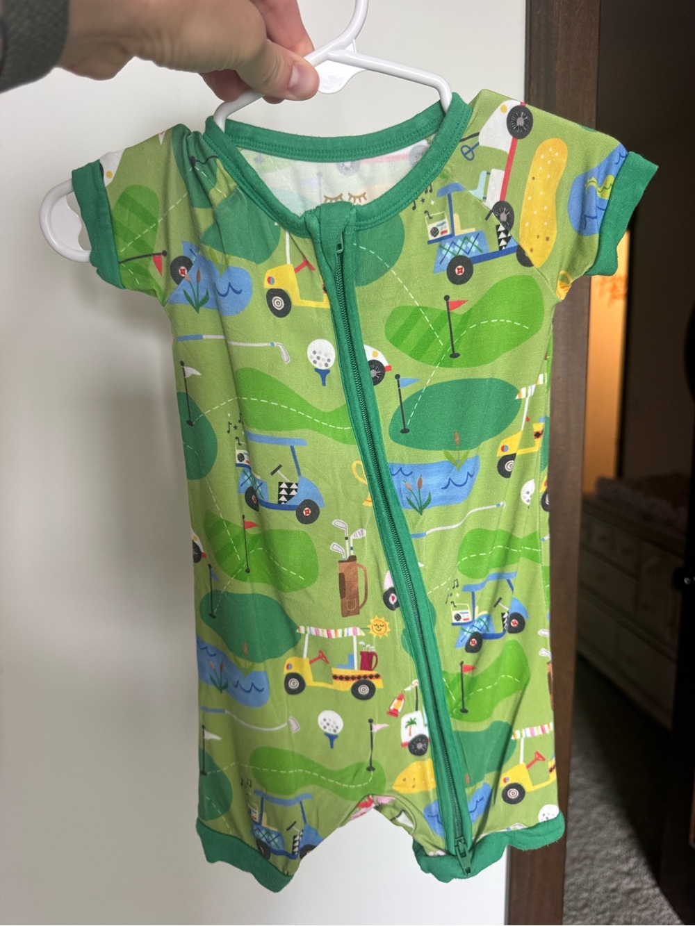 Little Sleepies Fairway Fun Shorty